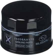 Carica l'immagine nel visualizzatore di Gallery, Subaru OEM Elem CP Oil Filter