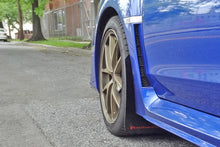 Laden Sie das Bild in den Galerie-Viewer, Rally Armor 15+ Subaru WRX &amp; STi Sedan Only UR Black Mud Flap w/ Red Logo