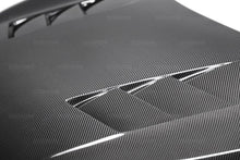 Charger l&#39;image dans la galerie, Seibon 2016-2018 Honda Civic Coupe/Sedan/Hatchback TS-Style Carbon Fiber Hood