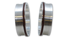 Laden Sie das Bild in den Galerie-Viewer, Vibrant Vanjen Aluminum Weld Fittings for 4in OD Tubing (for use with part #12568) - Sold In Pairs