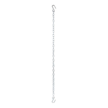 Load image into Gallery viewer, Curt 48in Safety Chain w/2 S-Hooks (2000lbs Clear Zinc Packaged)