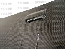 Carica l&#39;immagine nel visualizzatore di Gallery, Seibon 02-06 Acura RSX MG Carbon Fiber Hood