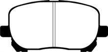 गैलरी व्यूवर में इमेज लोड करें, EBC 02-08 Pontiac Vibe 1.8 Greenstuff Front Brake Pads