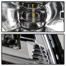 Carica l&#39;immagine nel visualizzatore di Gallery, Spyder 19-20 Chevy Silverado 1500 OEM Style Full LED Fog Light w/Switch - Clear (Wont Fit RPO U12)