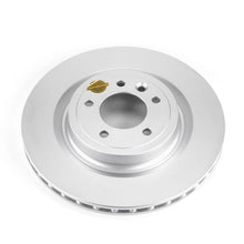 Charger l&#39;image dans la galerie, Power Stop 2017 Land Rover Discovery Rear Evolution High Carbon Geomet Coated Rotor