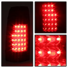 Carica l&#39;immagine nel visualizzatore di Gallery, Xtune Yukon Denali 99-00 LED Tail Lights Black Smoked ALT-JH-CCK88-LED-BKSM