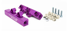 Charger l'image dans la galerie, Torque Solution Top Feed Fuel Rails: 02-14 Subaru WRX / 07-18 STI - Purple