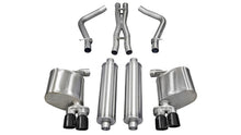 Charger l&#39;image dans la galerie, Corsa 11-13 Dodge Charger R/T 5.7L V8 Black Xtreme Cat-Back Exhaust
