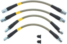 Laden Sie das Bild in den Galerie-Viewer, StopTech 87-91 BMW M3 / 89-4/91 325/328 Series (E30/E36) Rear Stainless Steel Brake Line Kit