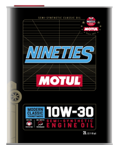 Load image into Gallery viewer, Motul 10W30 Classic Nineties Oil - 10x2L image 1