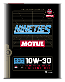 Motul 10W30 Classic Nineties Oil - 10x2L image 1