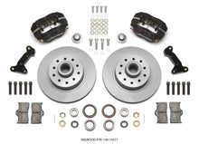 गैलरी व्यूवर में इमेज लोड करें, Wilwood Forged Dynalite Front Kit 11.03in 1 PC Rotor&amp;Hub 74-80 Pinto/Mustang II Disc Spindle only