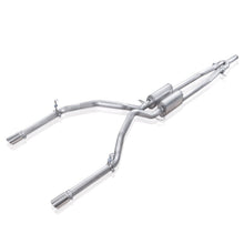 Load image into Gallery viewer, Stainless Works Chevy Silverado/GMC Sierra 2007-16 5.3L/6.2L Exhaust Y-Pipe Under Bumper Exit