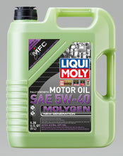 गैलरी व्यूवर में इमेज लोड करें, Liqui Moly Molygen New Generation Motor Oil 5W40 for cars