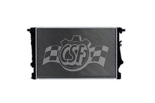 Laden Sie das Bild in den Galerie-Viewer, CSF 14-17 Jeep Cherokee 2.4L OEM Plastic Radiator