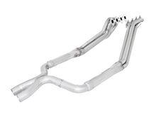 Laden Sie das Bild in den Galerie-Viewer, Stainless Works 2005-10 Mustang GT 1-3/4in Headers 3in High-Flow Cats X-Pipe Factory Connection