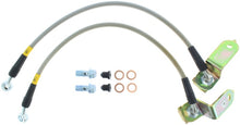 Charger l&#39;image dans la galerie, StopTech 06-07 Chrysler 300C SRT-8 Stainless Steel Rear Brake Lines