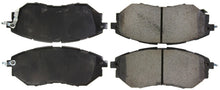Carica l&#39;immagine nel visualizzatore di Gallery, StopTech Street Touring 05-08 Legacy 2.5 GT Front Brake Pads