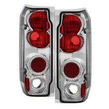 Carica l&#39;immagine nel visualizzatore di Gallery, Spyder Ford F150 87-96/Ford Bronco 88-96 Euro Style Tail Lights Chrome ALT-YD-FF15089-C