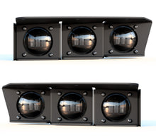 Laden Sie das Bild in den Galerie-Viewer, ORACLE Lighting 21-22 Ford Bronco Triple LED Fog Light Kit for Steel Bumper - Yellow