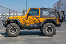 Load image into Gallery viewer, DV8 Offroad 2007-2018 Jeep Wrangler JK (4-door) Frame Mounted Sliders