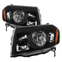 Laden Sie das Bild in den Galerie-Viewer, xTune Honda Pilot 2009-2011 OEM Style Headlights - Black HD-JH-HPIL09-AM-BK
