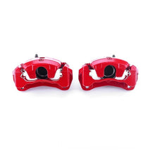 Charger l&#39;image dans la galerie, Power Stop 06-12 Mitsubishi Eclipse Front Red Calipers w/Brackets - Pair