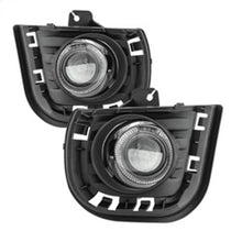 Charger l&#39;image dans la galerie, Spyder Scion TC 2014-2016 Halo Projector Fog Lights w/Switch - Clear FL-P-STC2014-HL