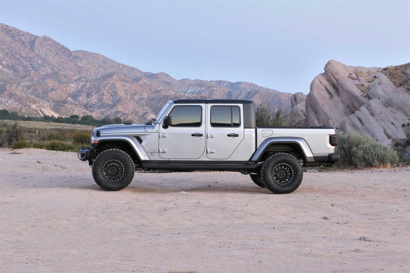 Fabtech 2020 Jeep Gladiator JT 6 Cyl 4WD 3in Trail System w/DL 2.25 Resi Shocks