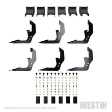 गैलरी व्यूवर में इमेज लोड करें, Westin 2019 Chevrolet Silverado/Sierra 1500 Crew Cab R5 Nerf Step Bars - Black