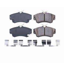 गैलरी व्यूवर में इमेज लोड करें, Power Stop 01-10 Chrysler PT Cruiser Front Z17 Evolution Ceramic Brake Pads w/Hardware