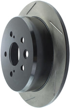 गैलरी व्यूवर में इमेज लोड करें, StopTech Power Slot 06-10 Lexus IS250 Rear Right Slotted Rotor