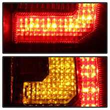 Carica l&#39;immagine nel visualizzatore di Gallery, Spyder Chevy Suburban/Tahoe 07-14 V2 - Light Bar LED Tail Lights - Black ALT-YD-CSUB07V2-LED-BK