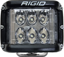 Carica l'immagine nel visualizzatore di Gallery, Rigid Industries D-SS - Driving - Single - Black Housing