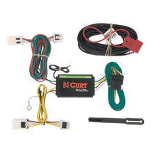 Cargar imagen en el visor de la galería, Curt 12-18 Nissan NV1500 Custom Wiring Harness (4-Way Flat Output)