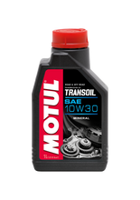 Load image into Gallery viewer, Motul 1L Powersport TRANSOIL SAE 10W30 (Wet Clutch) - Petroleum image 1