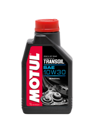 Motul 1L Powersport TRANSOIL SAE 10W30 (Wet Clutch) - Petroleum image 1