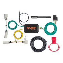 Load image into Gallery viewer, Curt 17-18 Lincoln Continental Custom Wiring Harness (4-Way Flat Output)