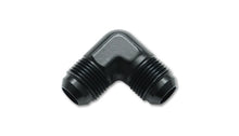 Charger l&#39;image dans la galerie, Vibrant -6AN 90deg Flare Union Fitting - Aluminum
