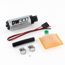गैलरी व्यूवर में इमेज लोड करें, DeatschWerks 320 LPH In-Tank Fuel Pump w/ Universal Set Up Kit