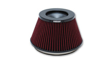 गैलरी व्यूवर में इमेज लोड करें, Vibrant The Classic Perf Air Filter 5in OD Conex3-5/8in Tallx6in ID Bellmouth VelocityStack10950-52 - 2to4wheels