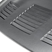 Cargar imagen en el visor de la galería, Seibon 09-10 Nissan GTR R35 GT-Dry Carbon Fiber Hood