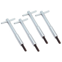 Cargar imagen en el visor de la galería, Spectre 3.5in. Length 1/4in.-20 Threading Valve Cover Bolt Set T-Bar - 4 Pack
