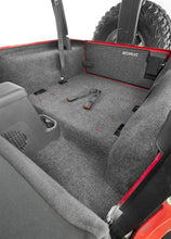 Carica l&#39;immagine nel visualizzatore di Gallery, BedRug 03-06 Jeep LJ Unlimited Rear 4pc Cargo Kit (Incl Tailgate &amp; Tub Liner)