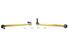 Carica l&#39;immagine nel visualizzatore di Gallery, Whiteline 05-10 Chevy Cobalt/6/09+ Cruze/06-11 HHR Front Sway Bar - Link Assembly H/D Adj Steel Ball