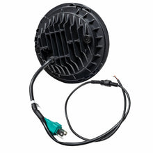 Cargar imagen en el visor de la galería, Oracle 7in High Powered LED Headlights - Black Bezel - White