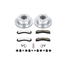 Carica l&#39;immagine nel visualizzatore di Gallery, Power Stop 15-19 Chevrolet Silverado 2500 HD Rear Z36 Truck &amp; Tow Brake Kit