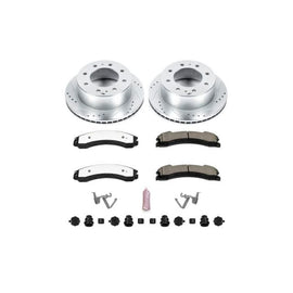 Power Stop 15-19 Chevrolet Silverado 2500 HD Rear Z36 Truck & Tow Brake Kit - 2to4wheels