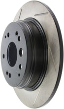 गैलरी व्यूवर में इमेज लोड करें, StopTech Power Slot Slotted 04-08 Acura TL/TL-S / 03-09 Honda Element Rear Right Rotor