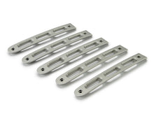 Load image into Gallery viewer, DV8 Offroad 2007-2018 Jeep JK Silver Slot Style Door Handle Inserts - Set Of 5